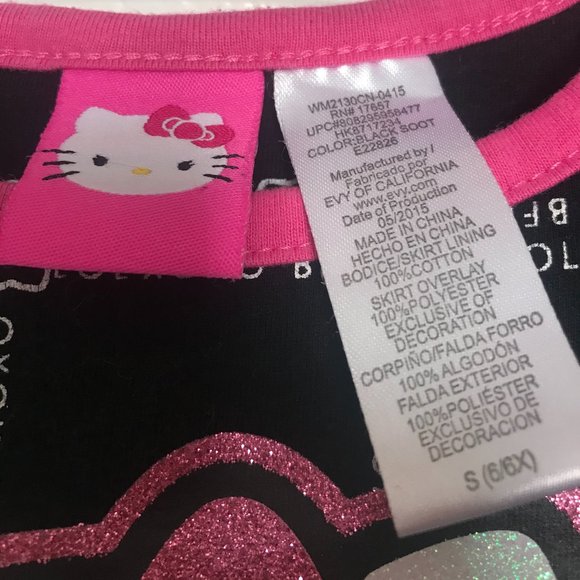 Hello Kitty Skater Type TuTu Dress - Size 6/6x - Picture 6 of 7